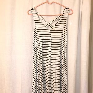 Cute summer cross back dress